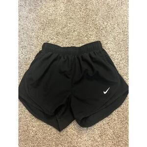 Womens nike black athletic shorts